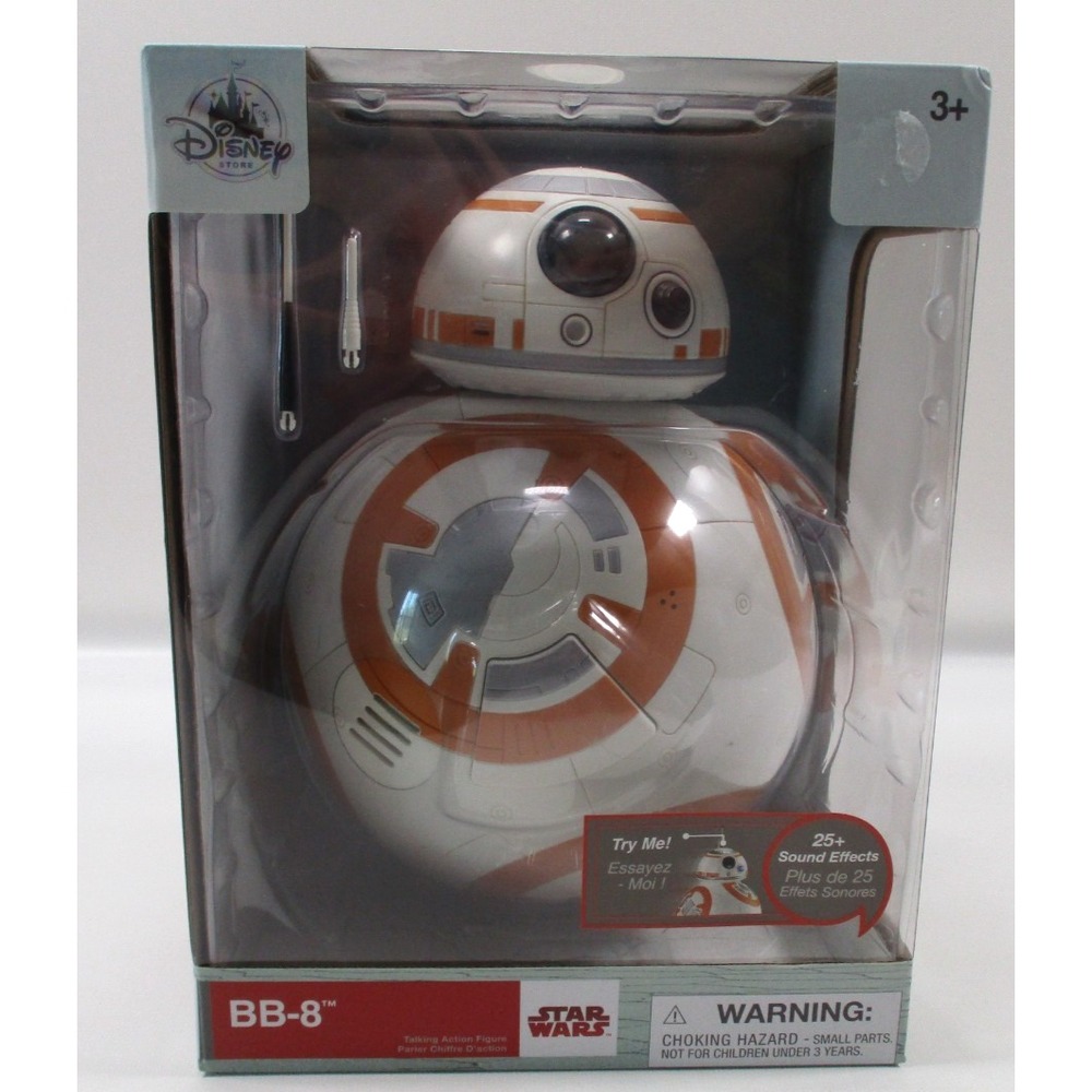 Disney Star Wars BB-8 Talking Droid Disney 25+ Sound effects NEW in Box (READ)